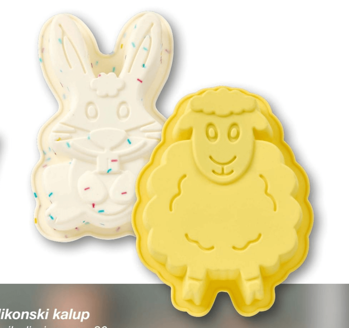 Silikonski kalup - Akcija u trgovini Kik