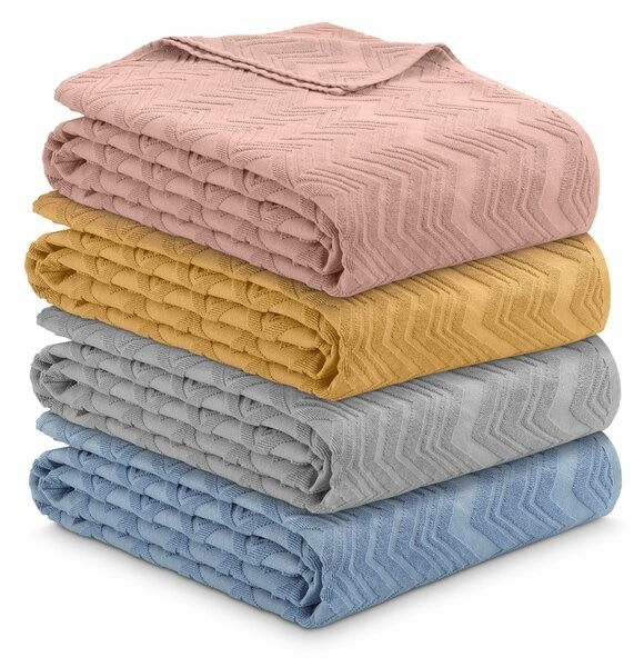 Jacquard frotirni prekrivač 1 kom - Akcija u trgovini NTL