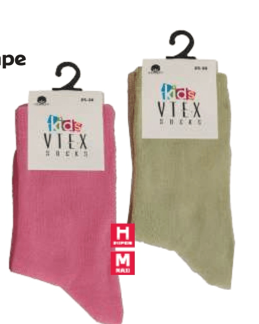 Dječje čarape 1 par VTEX - Akcija u trgovini Tommy