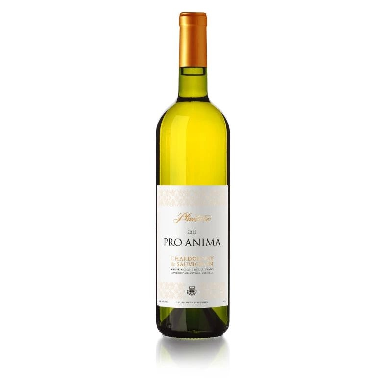 Vina Plantaže Vino Chardonnay 0,75 l - Akcija u trgovini Studenac
