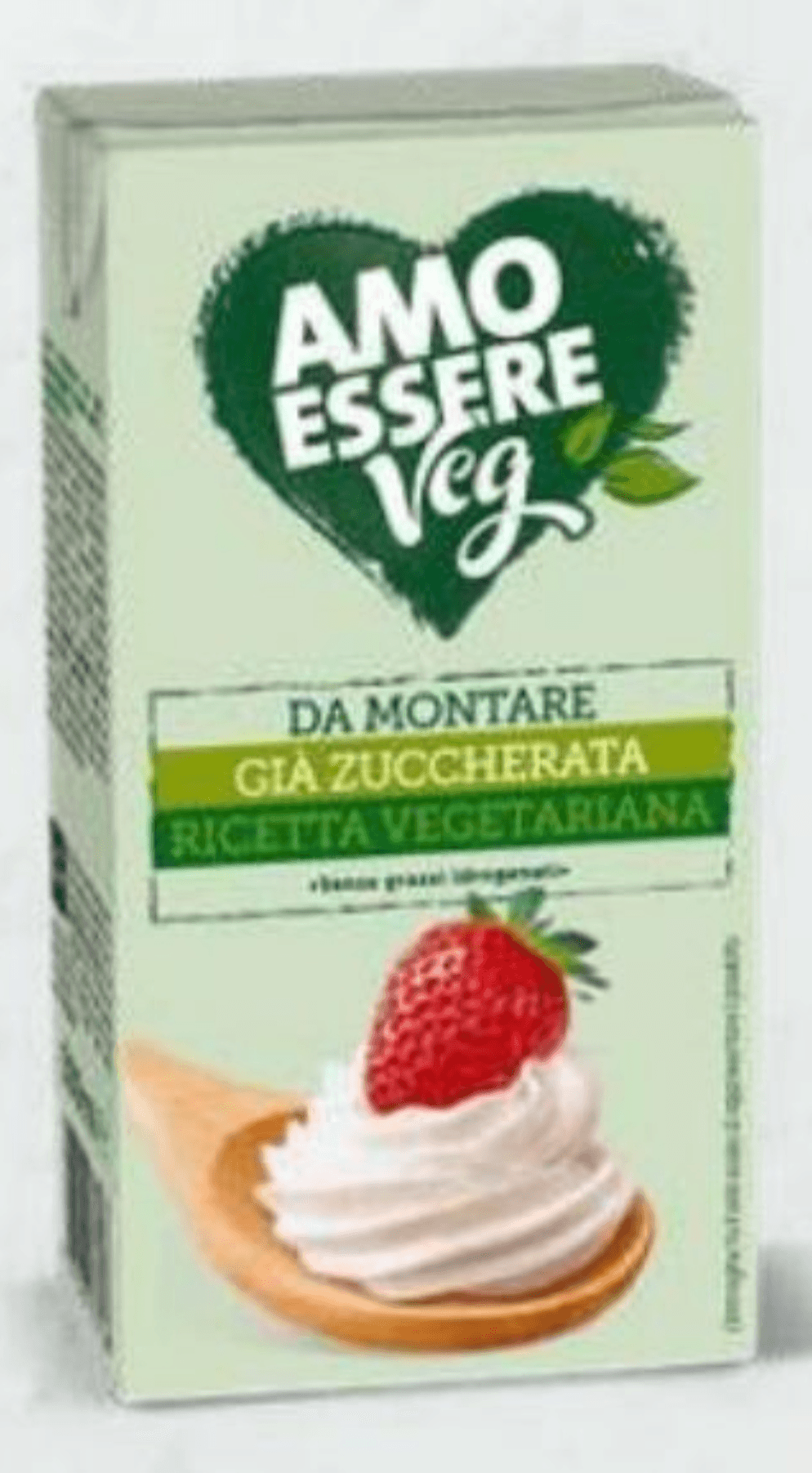 Biljni pripravak za šlag 500 ml AMO ESSERE - Akcija u trgovini Eurospin