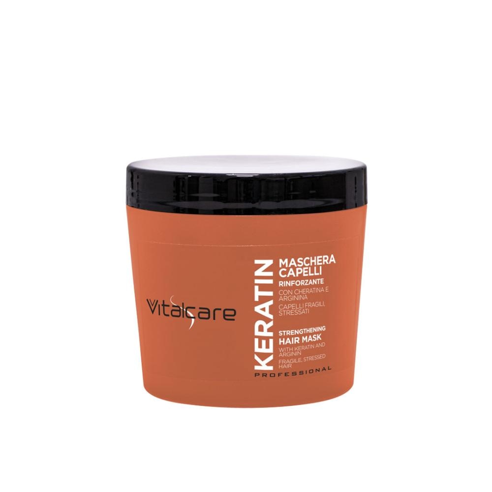 Vitalcare Keratin Strengthening Hair Mask - Akcija u trgovini Bipa