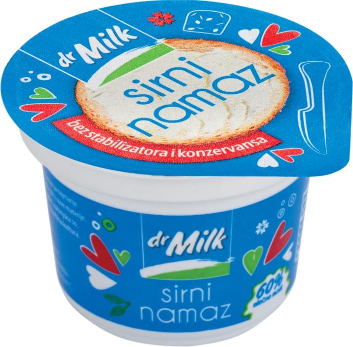 DR MILK Sirni namaz 100g - Akcija u trgovini Pivac