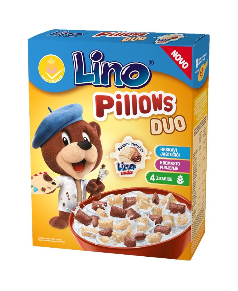 Odabrani asortiman žitnih jastučića Lino Pillows - Akcija u trgovini Ribola