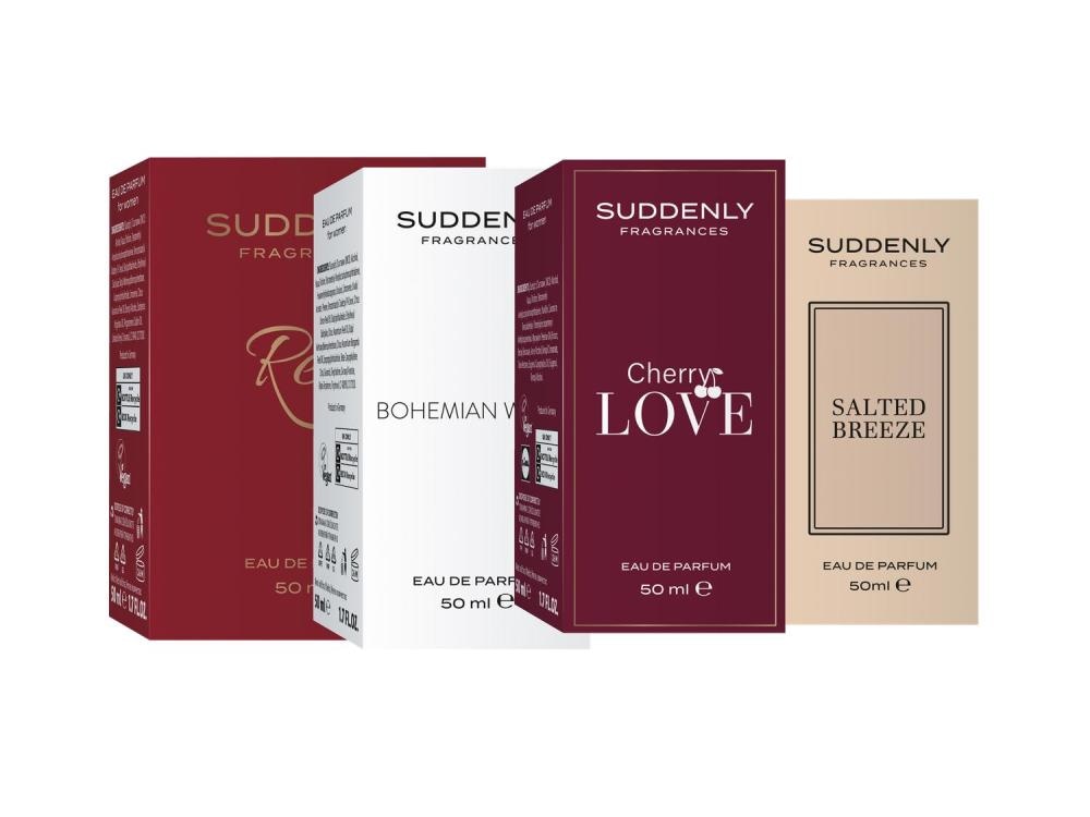 Suddenly Ženski parfem 50 ml - Akcija u trgovini Lidl