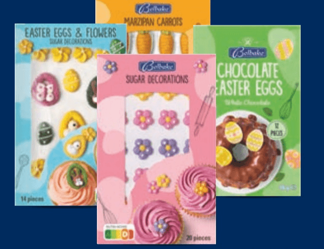 Šećerne dekoracije 11 g - 100 g Belbake - Akcija u trgovini Lidl