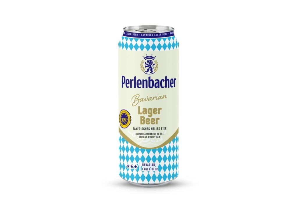 Perlenbacher Bavarsko svijetlo pivo 0.5 l - Akcija u trgovini Lidl