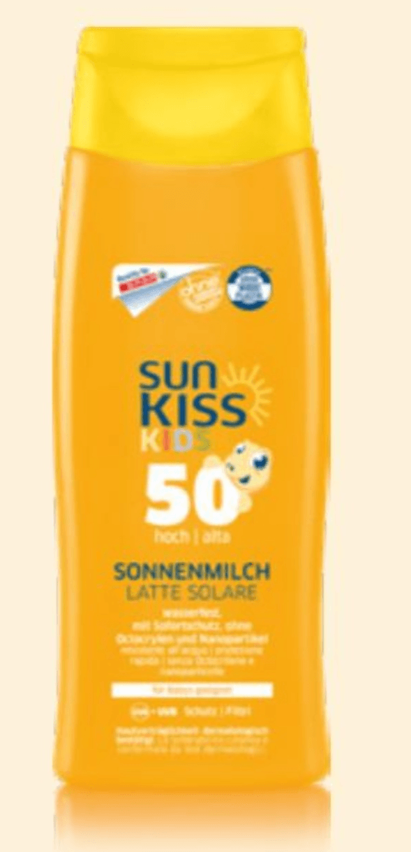 SUN KISS Mlijeko za tijelo Junior SPF 50 200 ml - Akcija u trgovini Spar