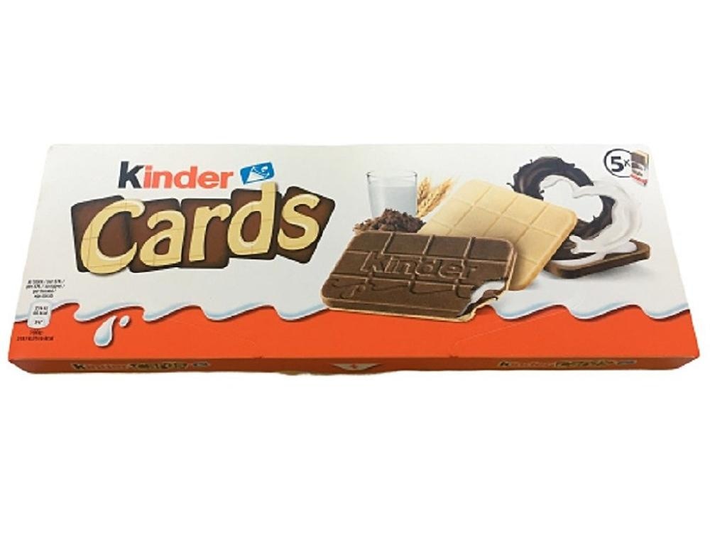 Kinder cards 128g Ferrero - Akcija u trgovini Pivac