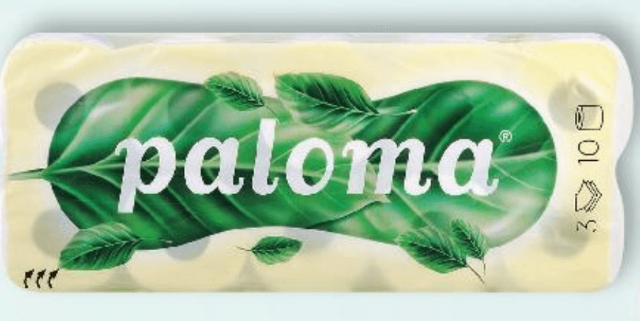 Paloma Toaletni papir 10/1 - Akcija u trgovini Kaufland