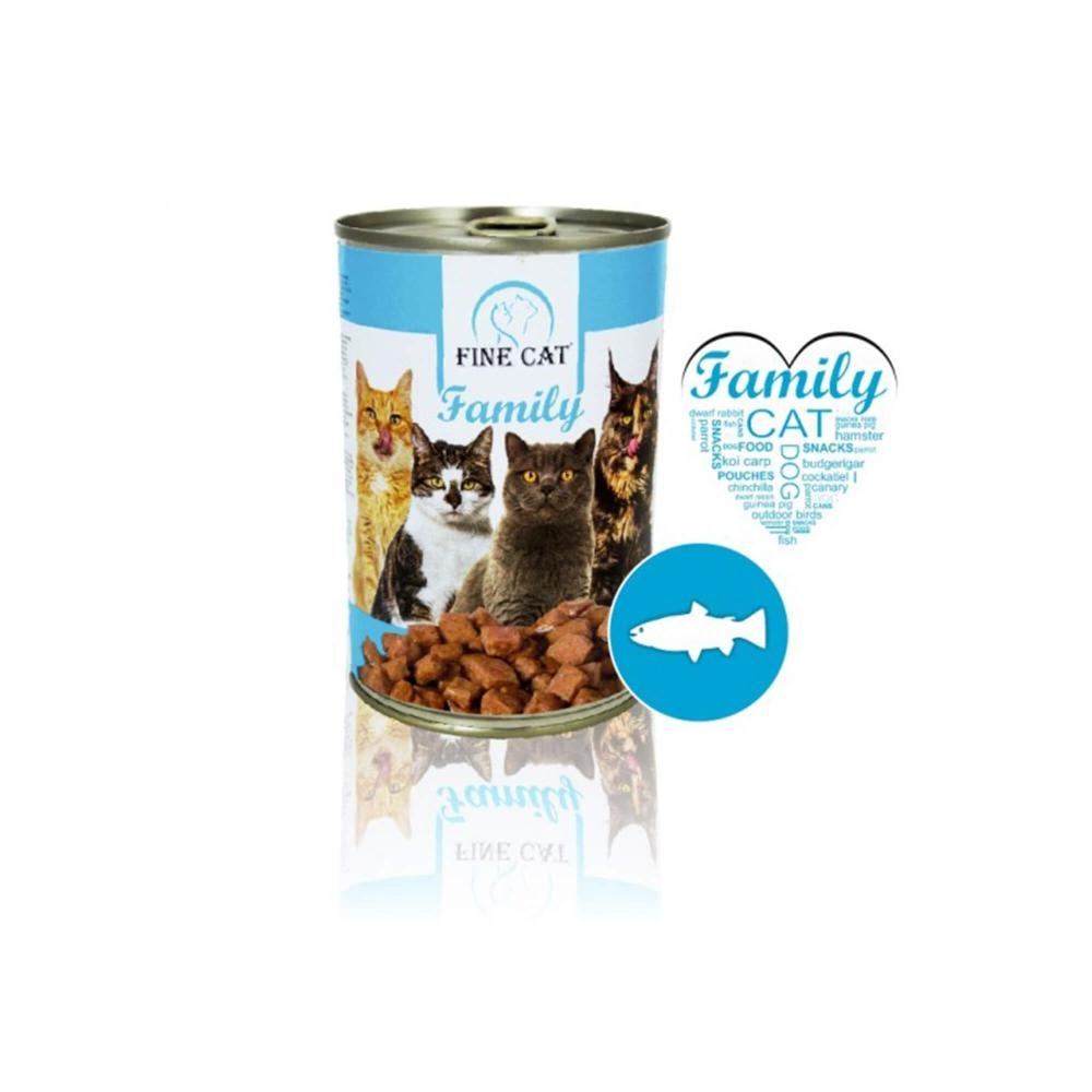 Fine Cat kompletna mokra hrana 415 g - Akcija u trgovini Pet Home