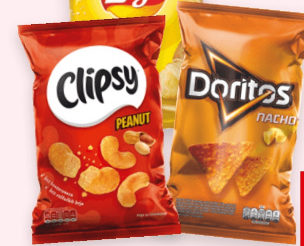 Grickalice Lay's, Doritos i Clipsy od 25 g do 200 g Lay's, Doritos, Clipsy - Akcija u trgovini Spar