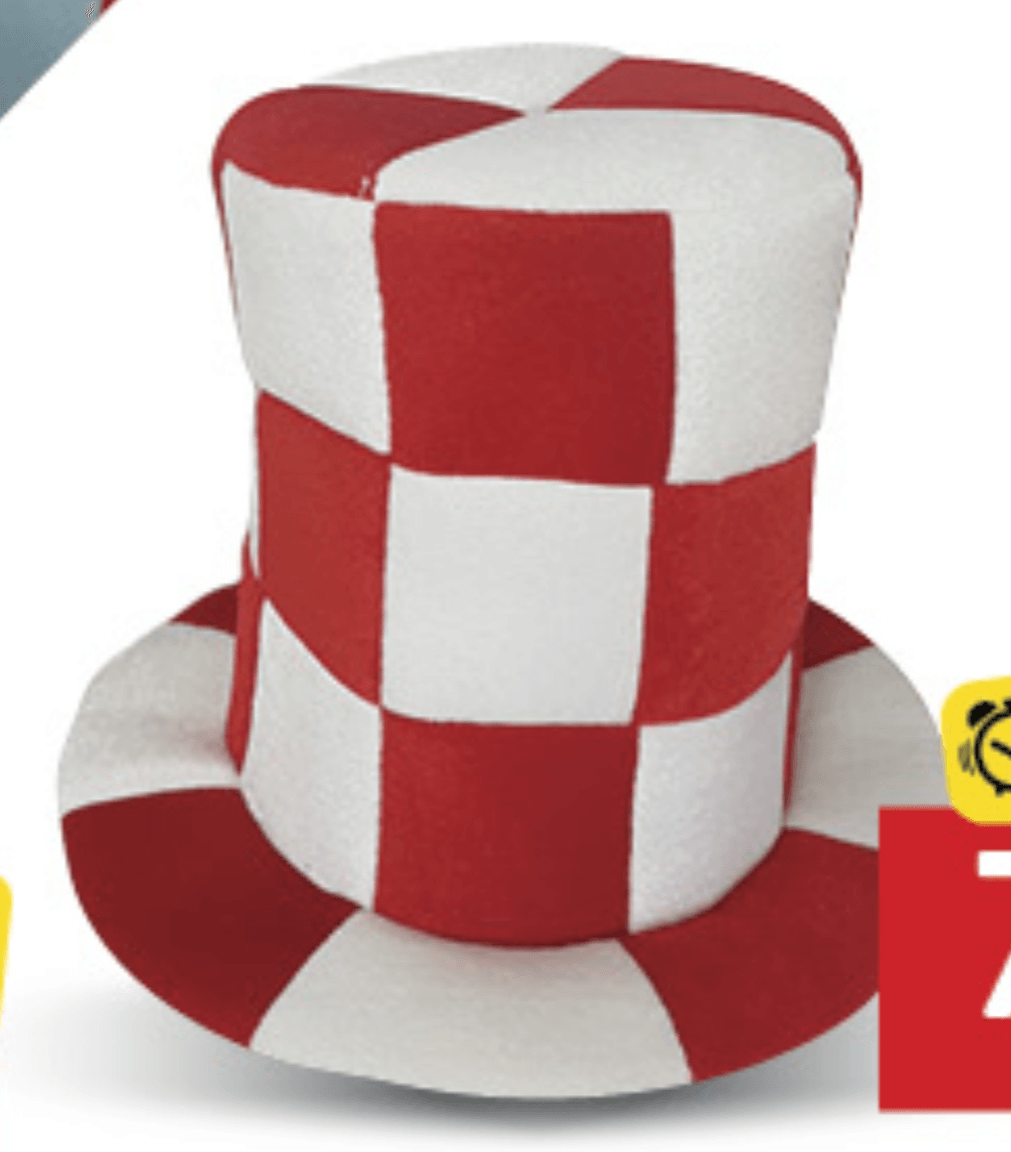 Šešir Kockice kom - Akcija u trgovini Konzum