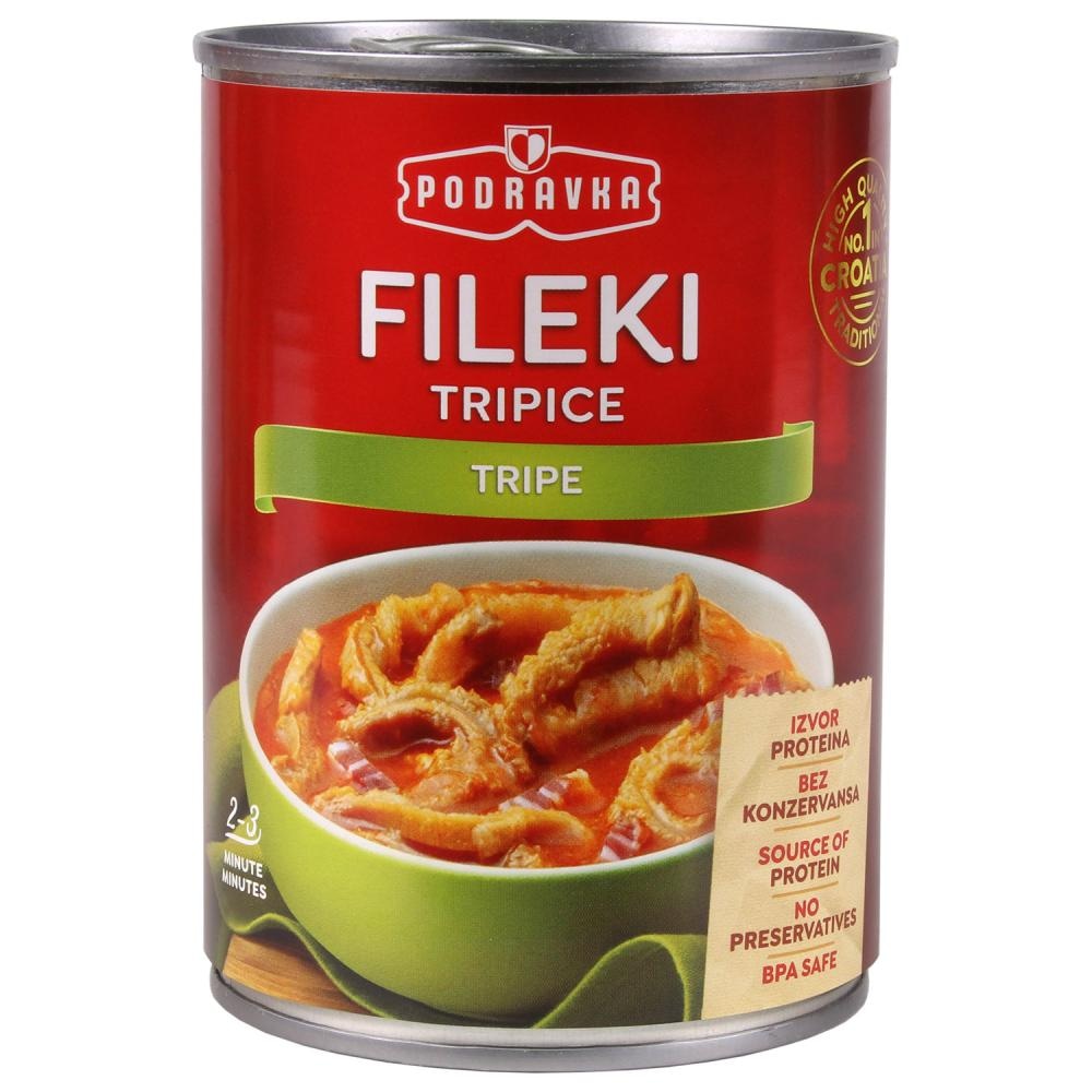 PODRAVKA Fileki 400 g - Akcija u trgovini Ribola