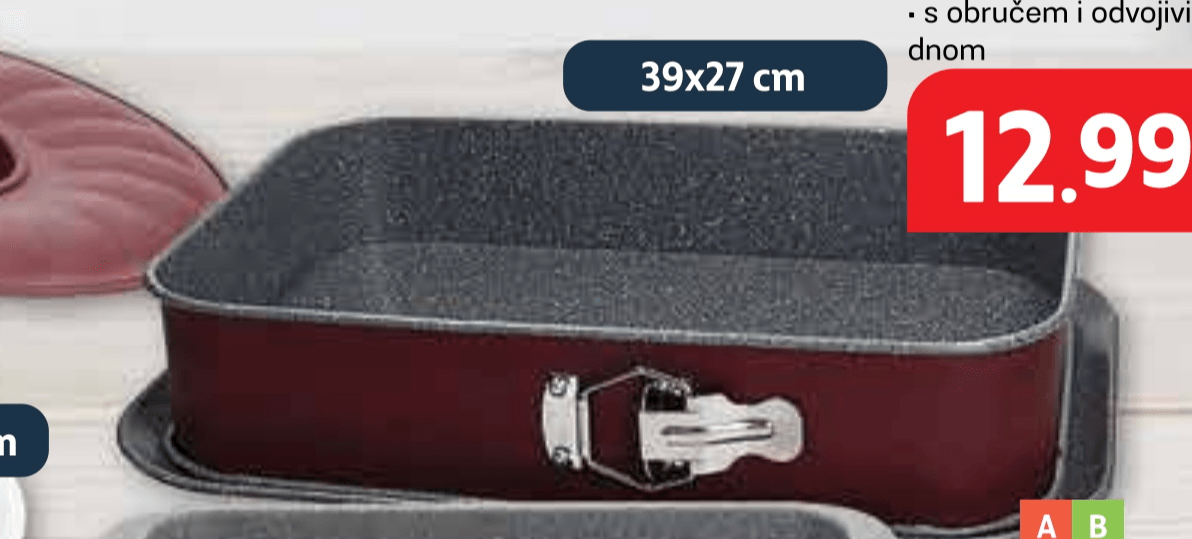 Kalup za kolače Tognana - Akcija u trgovini Plodine