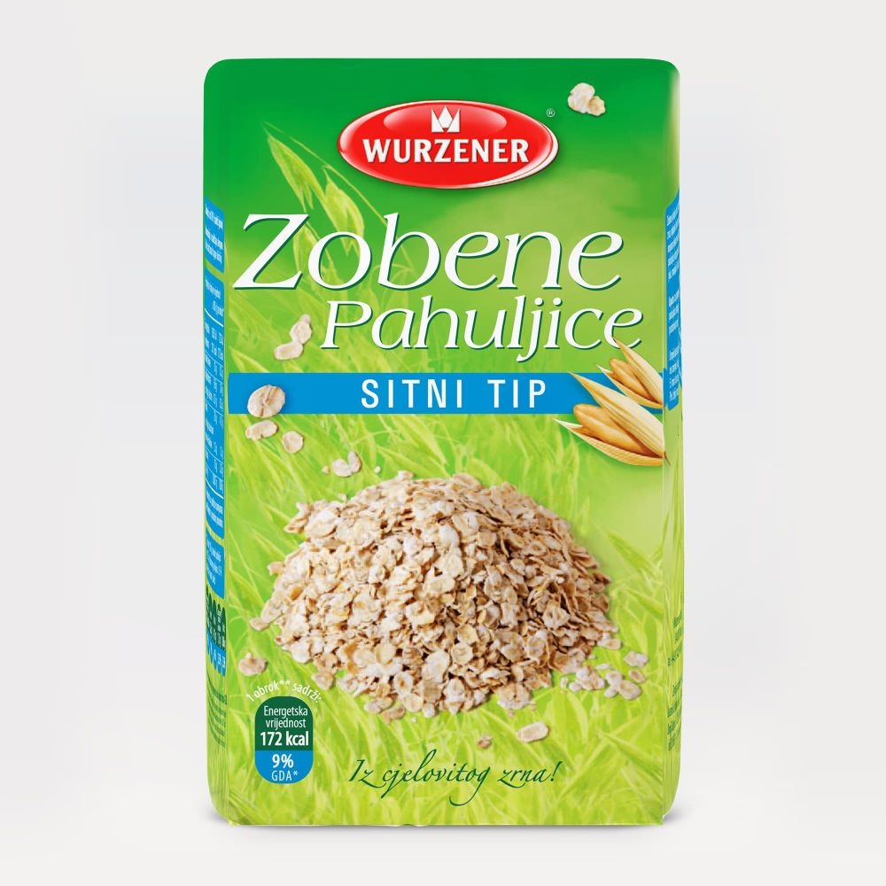 Wurzener Zobene pahuljice 500 g - Akcija u trgovini Kaufland