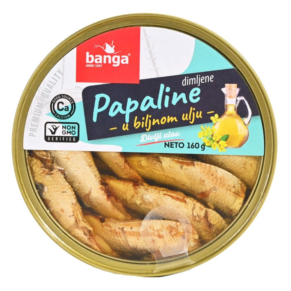 Banga dimljena dagnja, haringa, papalina - Akcija u trgovini Konzum