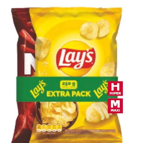 Lay's Čips Duopack 250 g - Akcija u trgovini Studenac