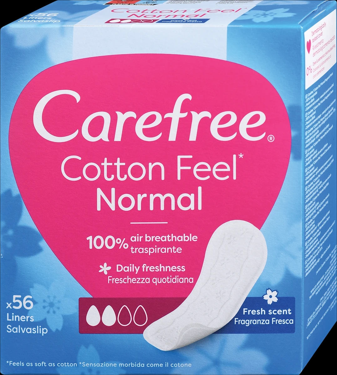 Carefree dnevne uloške Akcija u trgovini Bipa