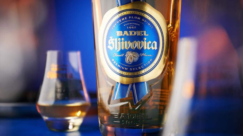 Šljivovica Rakija 0,5l Badel - Akcija u trgovini Konzum