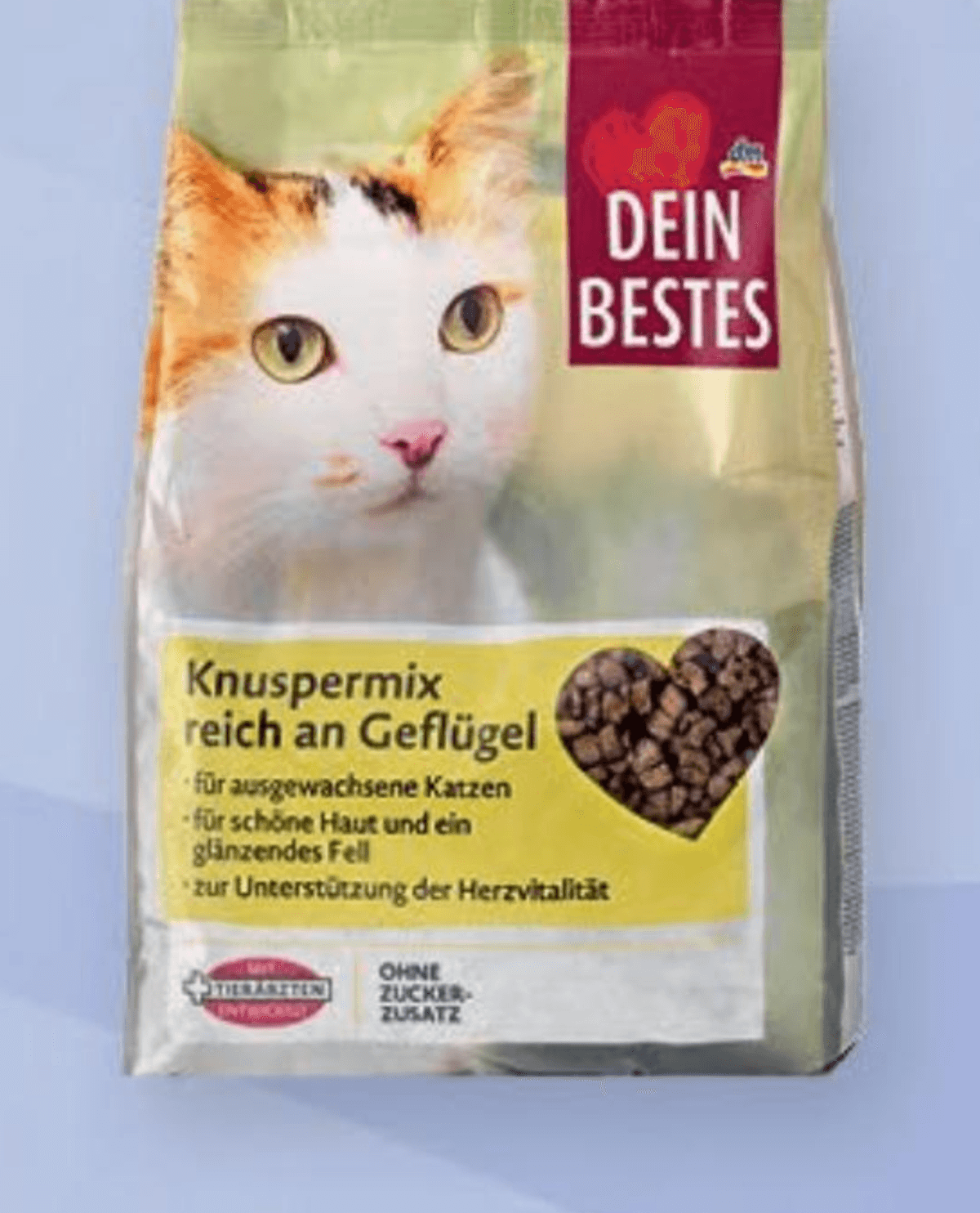 Dein Bestes hrana za mačke s mesom peradi 1.000 g - Akcija u trgovini Dm