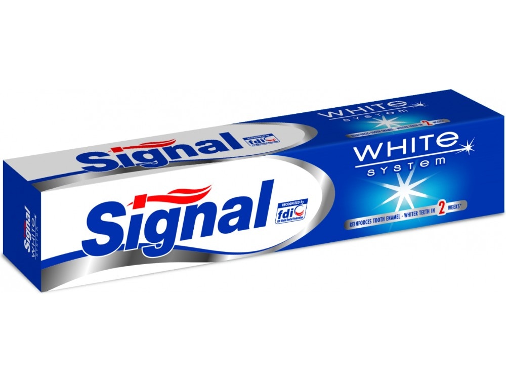 Odabrani asortiman pasta za zube SIGNAL 75ml 75ml - Akcija u trgovini Ribola