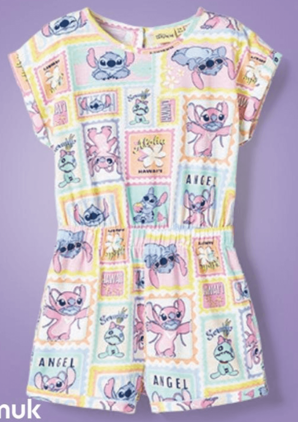 Kombinezon Stitch 104-134 cm Disney - Akcija u trgovini Pepco