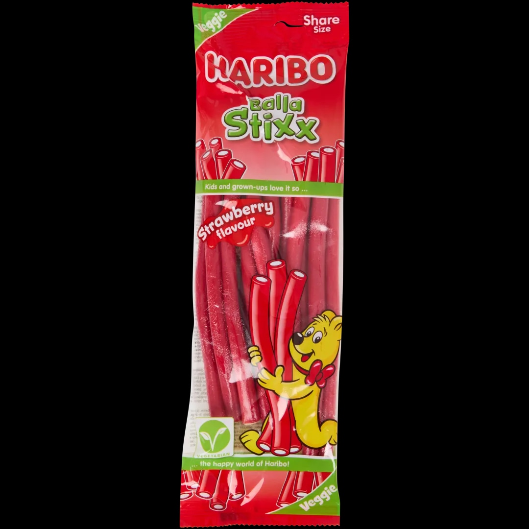 Haribo Balla Stixx ili Spaghetti gumeni bomboni 175 g - 200 g Akcija u trgovini Mueller