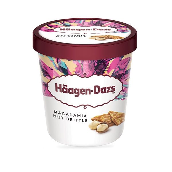 Häagen-Dazs Macadamia Orah | Vanilija 400ml - Akcija u trgovini Žabac