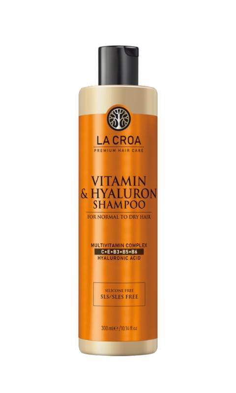 La Croa Vitamin & Hyaluron šampon za kosu 300 ml - Akcija u trgovini Dm