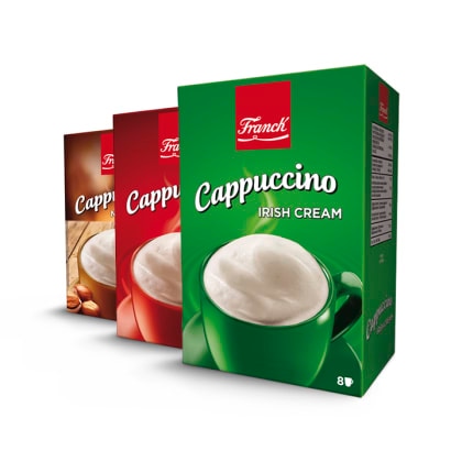 FRANCK Instant Cappuccino 112 g - 148 g - Akcija u trgovini Ribola