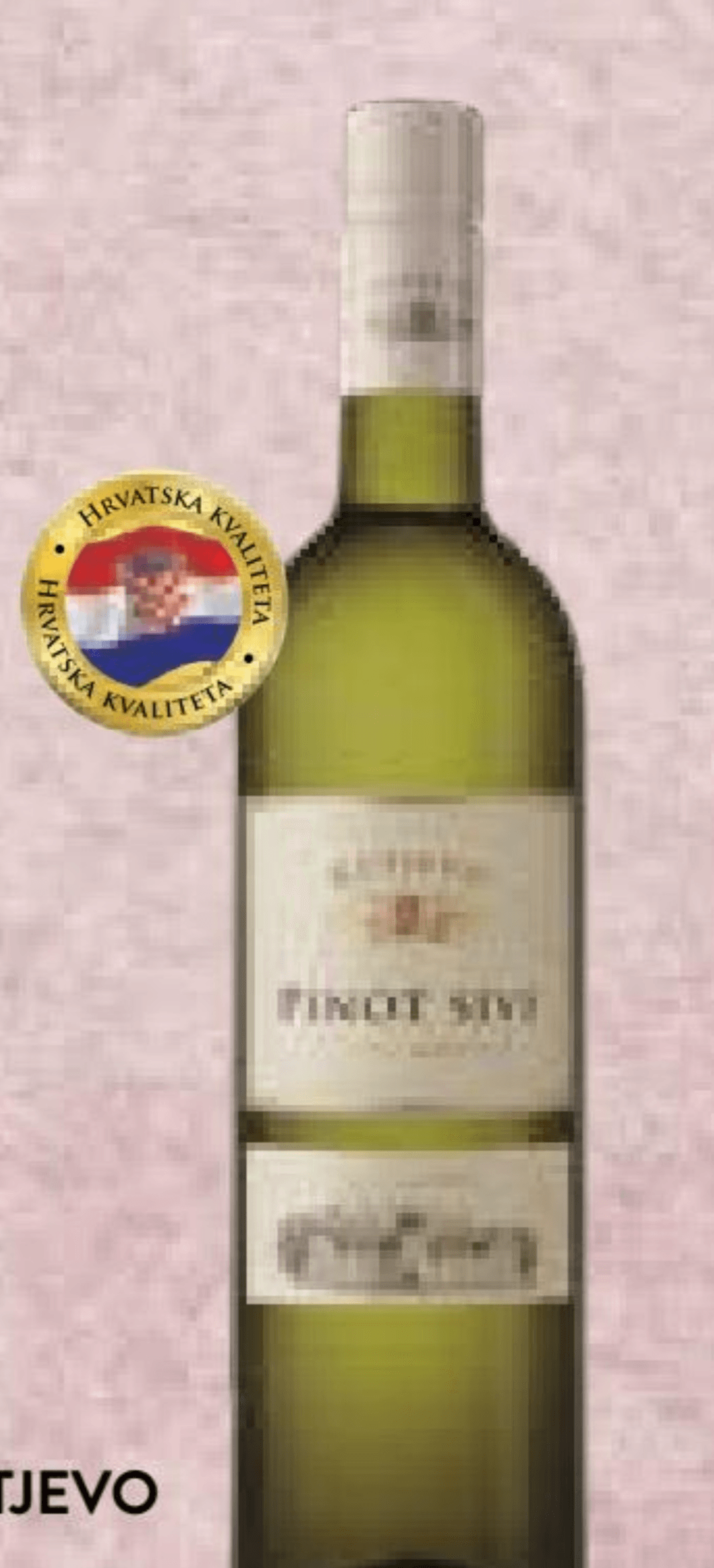 Vino Kutjevo Pinot Sivi 0.75 L - Akcija u trgovini Spar