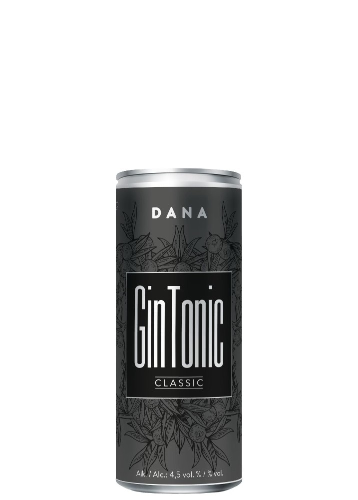 Dana Gin Tonic Classic 330 ml Akcija u trgovini NTL