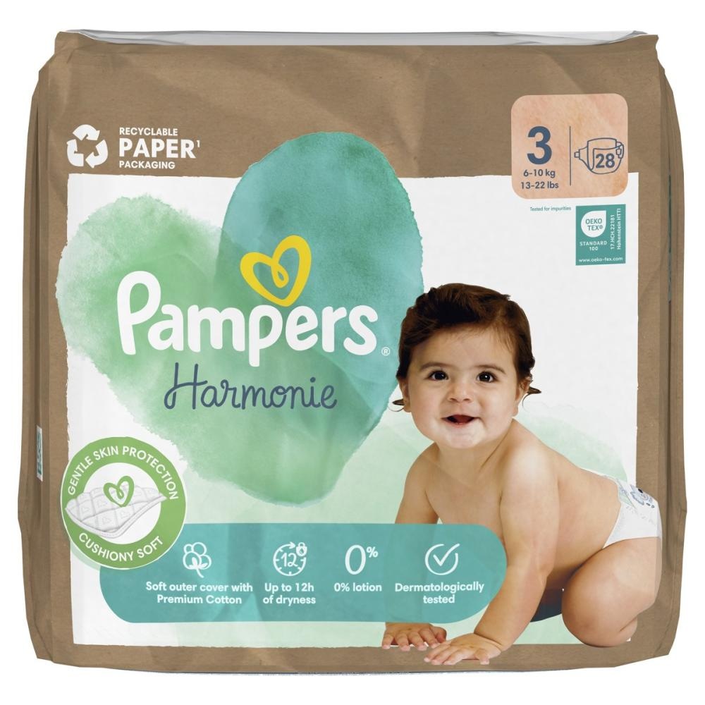 Pampers Harmonie pelene - Akcija u trgovini Mueller