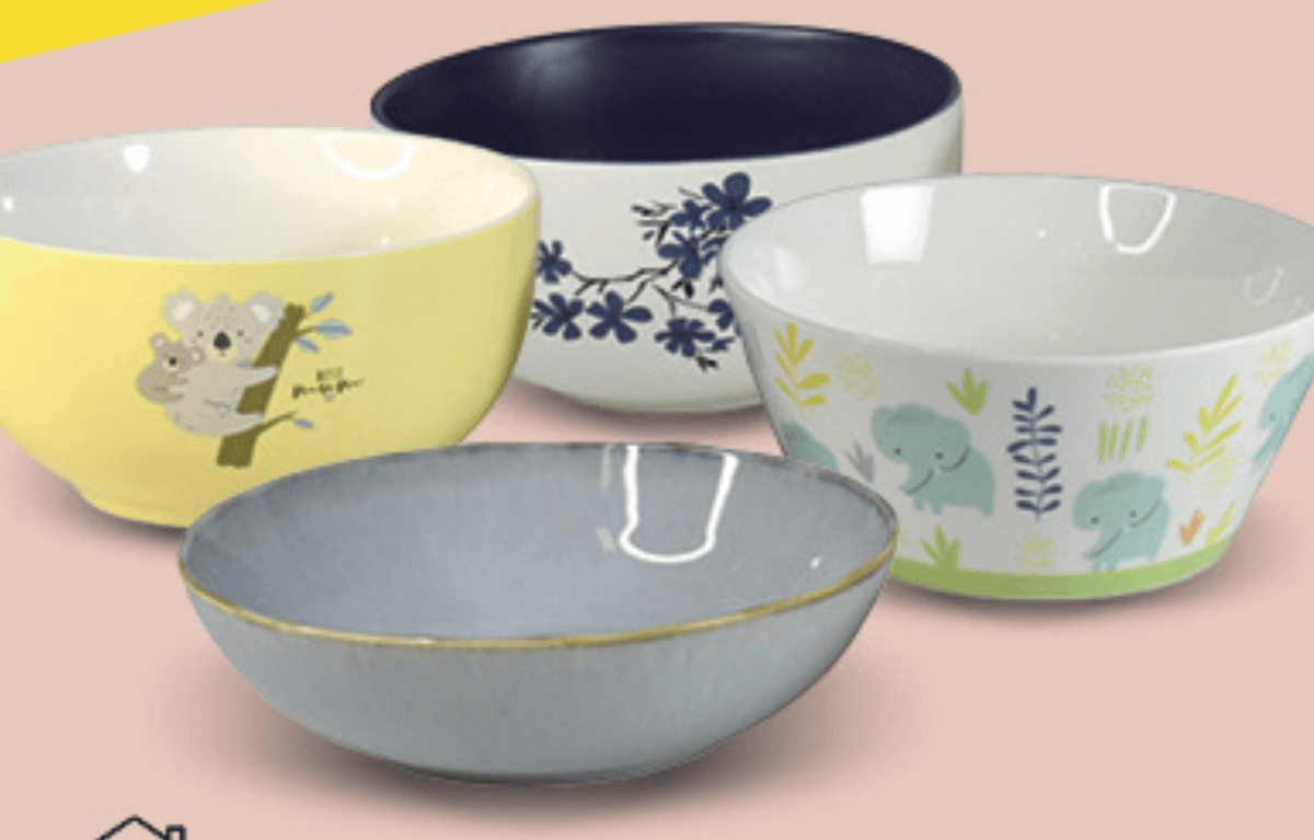 Odabrane Home zdjelice - Akcija u trgovini Konzum