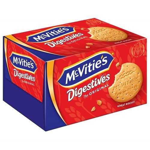 Keksi Digestive McVitie's od 250 g do 400 g - Akcija u trgovini Interspar