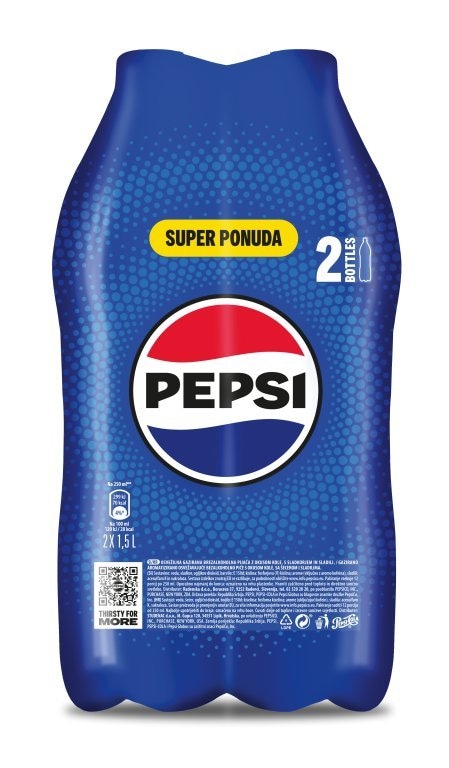 Pepsi Zero 2 x 1.5 l - Akcija u trgovini Lidl