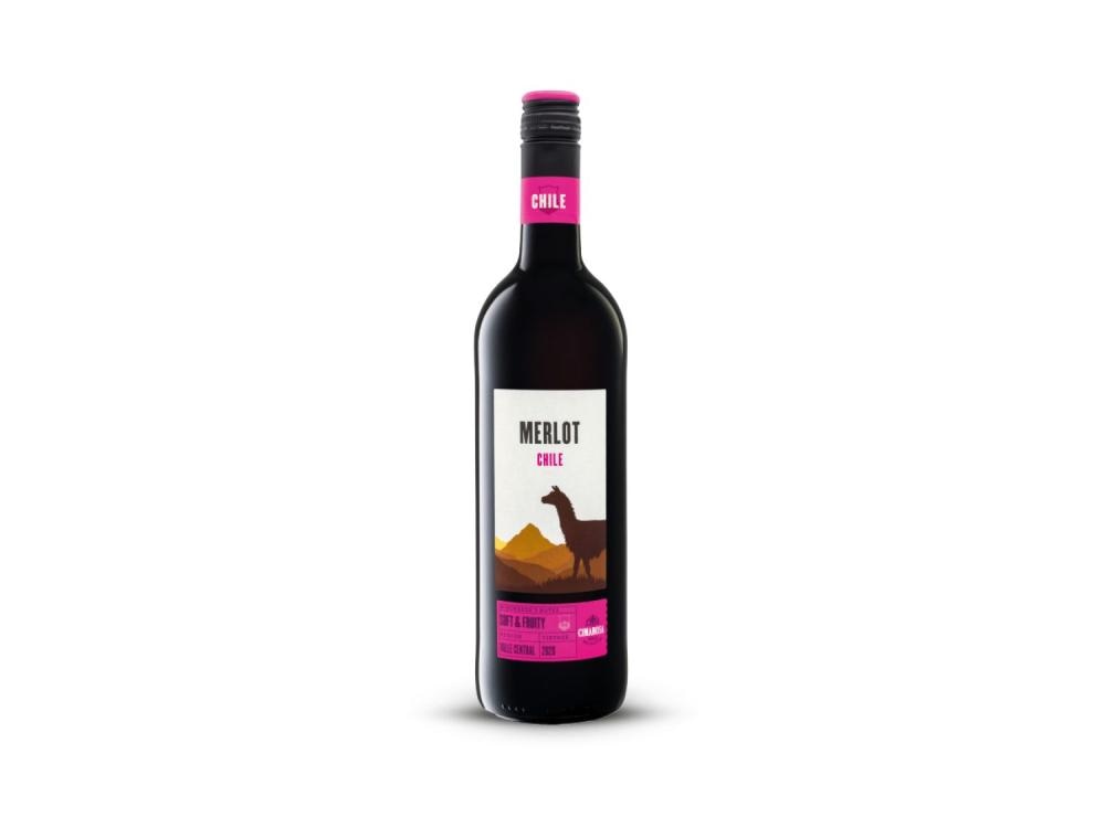 Cimarosa Merlot Čile 0.75 L - Akcija u trgovini Lidl