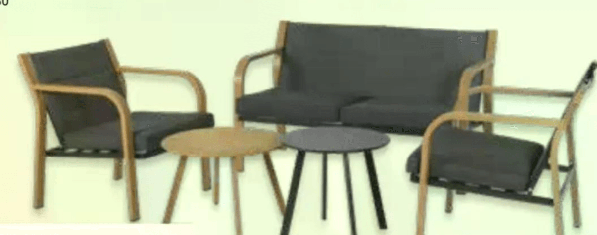 Vrtna garnitura VIKTOR - Akcija u trgovini Pevex