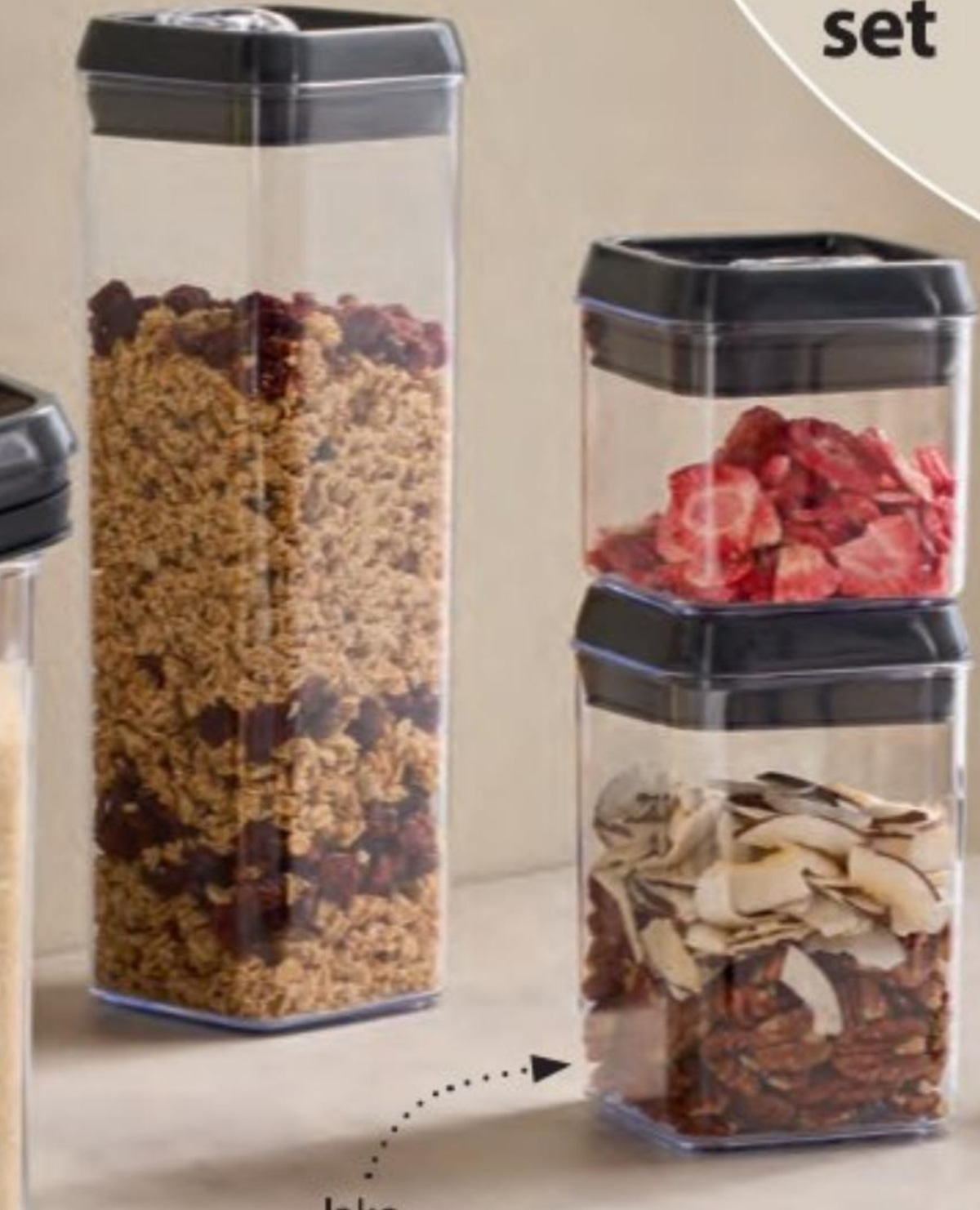 Posuda za pohranu - Akcija u trgovini NKD