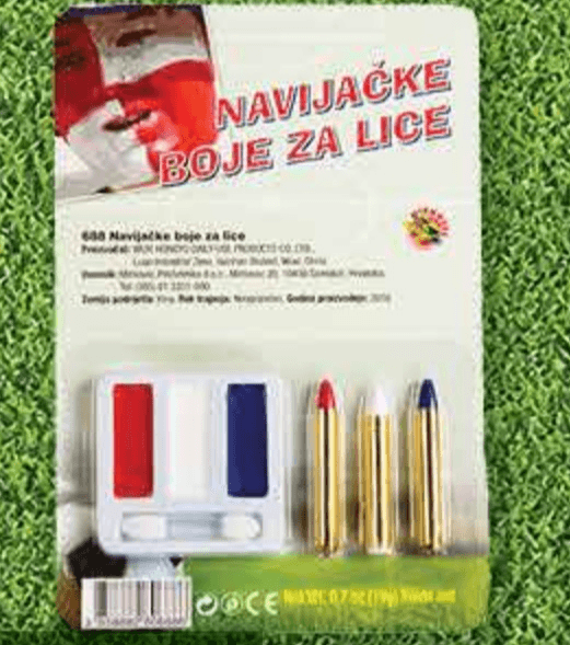 Boje za lice set od 4 komada - Akcija u trgovini Plodine