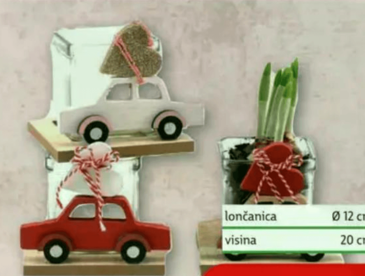 Aranžman Pick you up - Akcija u trgovini Plodine