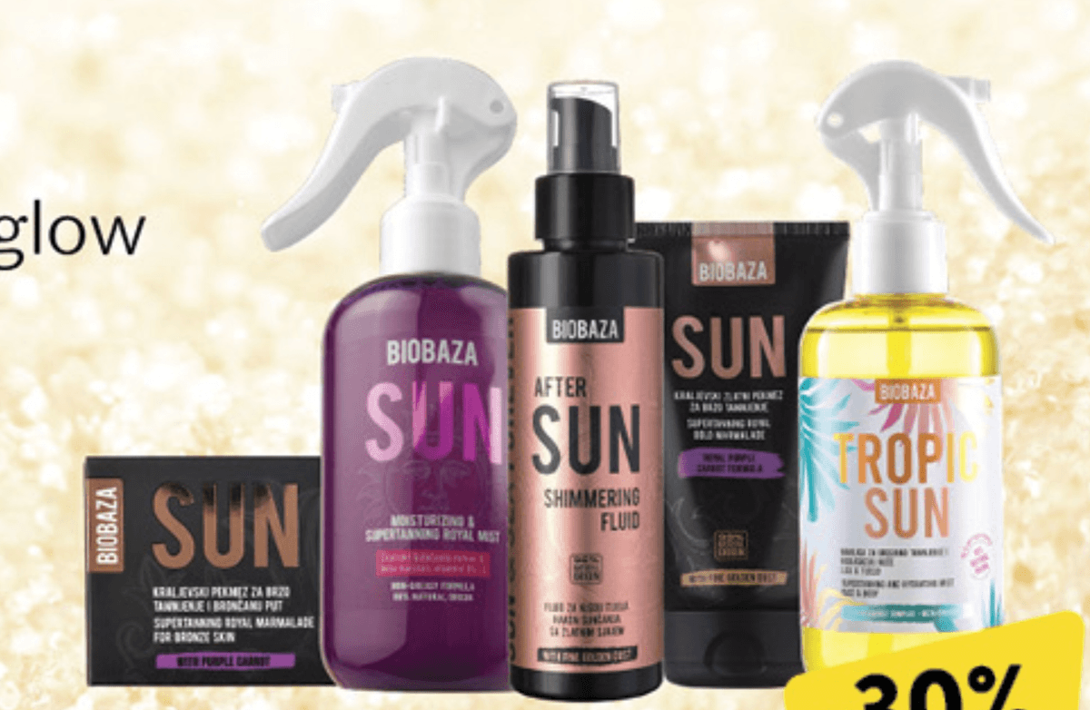 Odabrani Biobaza Sun proizvodi - Akcija u trgovini Konzum