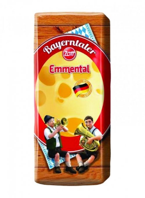 Zott Sir Bayerntaler Emmental 1 kg - Akcija u trgovini Studenac