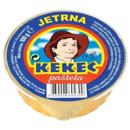 Kekec Tuna pašteta 100 g Akcija u trgovini Žabac