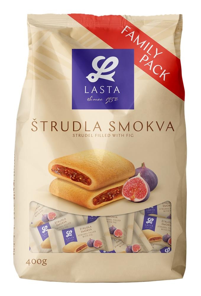LASTA Family pack Štrudla od smokve 400 g - Akcija u trgovini Ribola