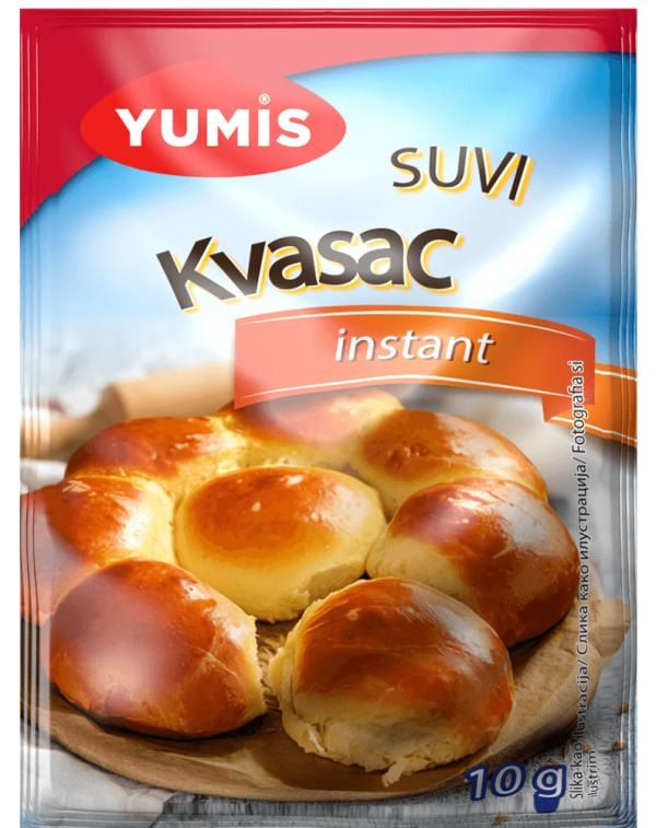 Yumis Kvasac suhi 10g - Akcija u trgovini Pivac