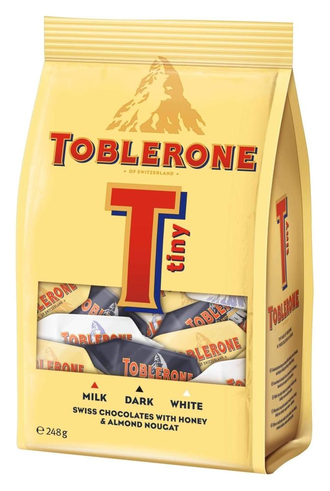 Toblerone Tiny Mix 248g - Akcija u trgovini Žabac