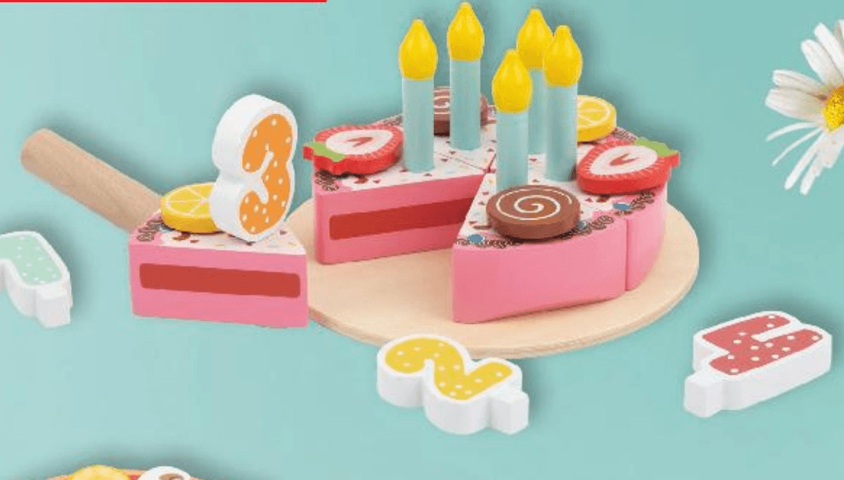 Dječja rođendanska torta - Akcija u trgovini Kaufland