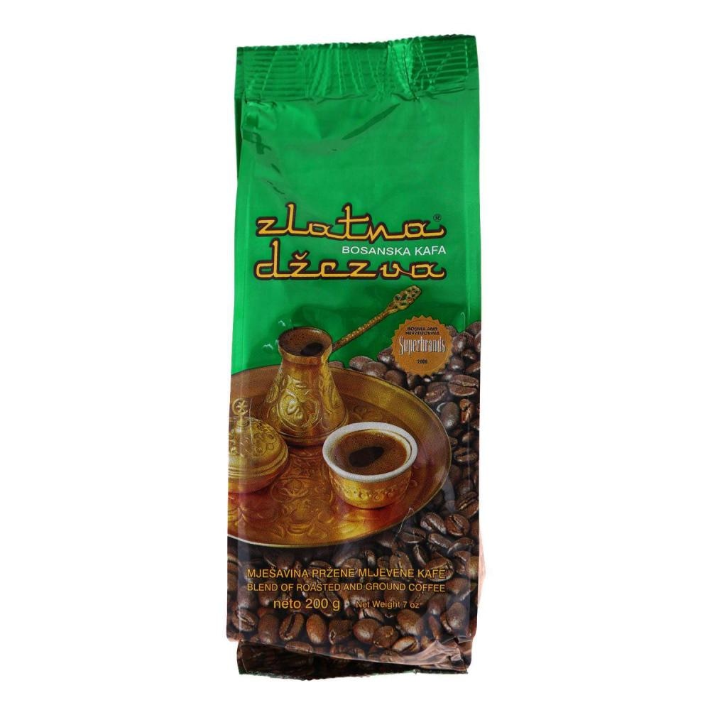 Kava Zlatna Džezva 200 g - Akcija u trgovini Interspar